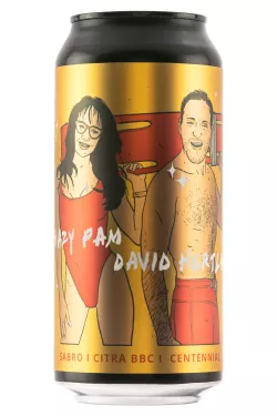 Brauerei Hazy Pam & David Hertlhoff