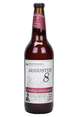 Augustus 8 „Fruchtiges Aromenspiel“