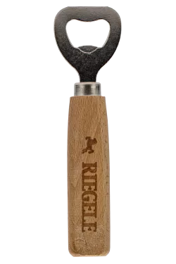 Brauerei Flaschenöffner Holzgriff