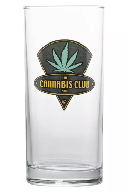 Brauerei The Cannabis Club Sud Glas