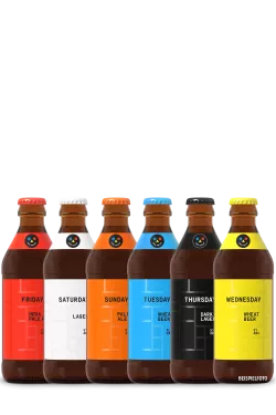 Brauerei And Union Sixpack