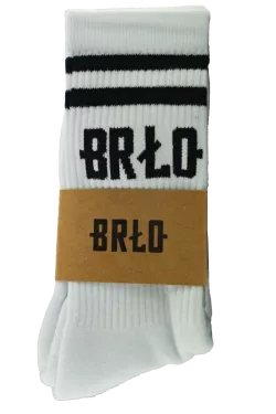 Brauerei Socken weiß - Einheitsgröße