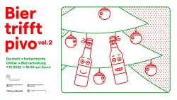Product Bier trifft pivo vol. 2 - Deutsch-tschechische Online-Bierverkostung am 07.12. auf Zoom