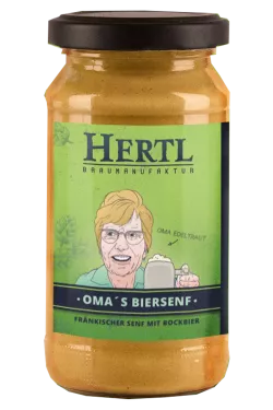 Product Oma´s Biersenf