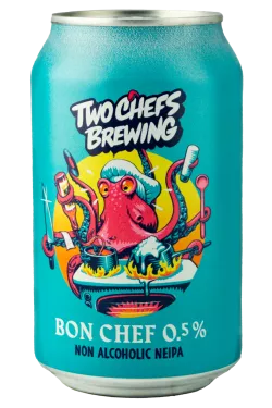 Bon Chef 0,5% - Non Alcoholic NEIPA