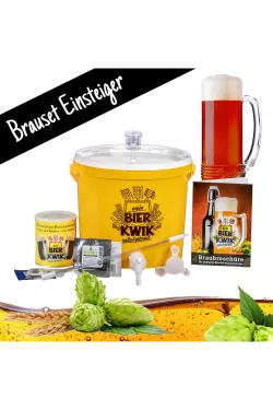 Bier-Kwik® Brauset "Einsteiger" – DUNKEL
