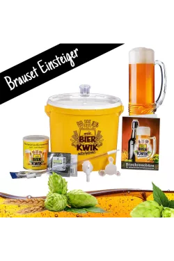 Bier-Kwik® Brauset "Einsteiger" – HELL