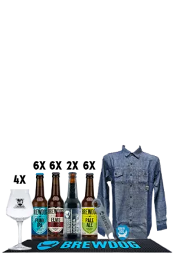 Brauerei BrewDog Bar Paket