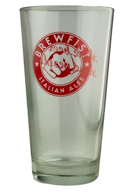 Brewfist Glas
