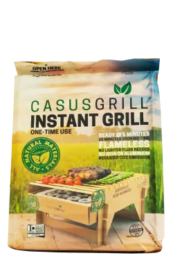 Product Casus Einweg Grill