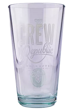 Brauerei CREW Republic Glas 0,3L