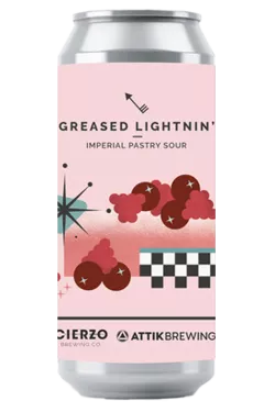 Greased Lightnin’- Imperial Pastry Sour
