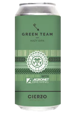 Green Team- Hazy DIPA