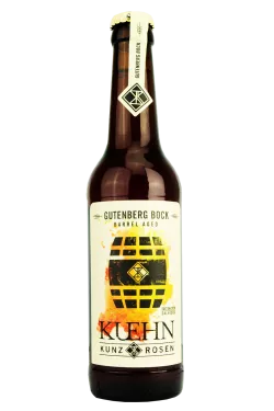 Gutenberg Bock Barrel Aged