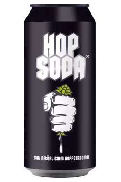 Brauerei Hop Soda® (schwarz)
