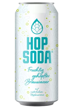 Brauerei Hop Soda® (weiß)