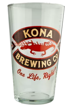 Kona Pint Glas 0,5l