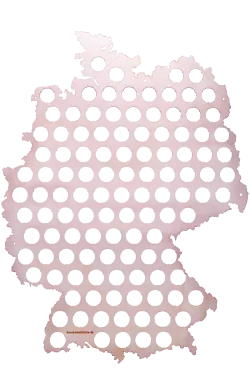 Product Kronkorkenkarte Deutschland