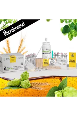 Bier-Kwik® Microbrauset – Helles