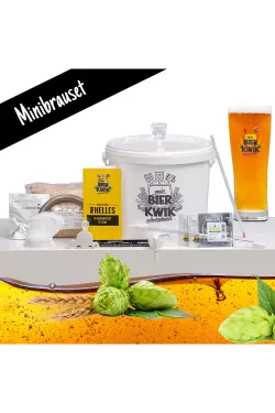 Bier-Kwik® Minibrauset 5-Liter - Helles