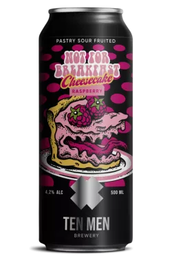 Brauerei Not for Breakfast: Raspberry Cheescake