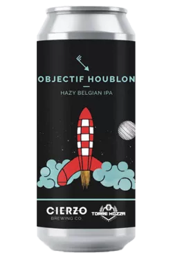 Objectif Houblon - Hazy Belgian IPA