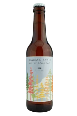 Brauerei draußen ist´s am schönsten