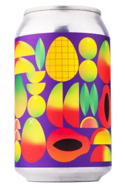 Papaya Guava Mango Smoothie Sour