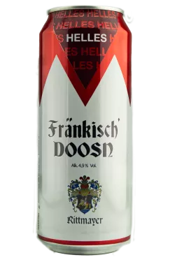 Brauerei Fränkisch Doosn - Helles