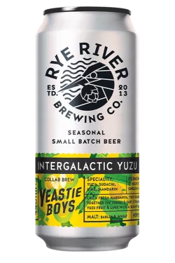 Brauerei INTERGALACTIC YUZU CITRUS GOSE