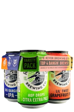 Brauerei Top 4 Bangin’ Brews!