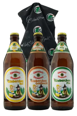 Brauerei Räuberchenpaket mit Halstuch