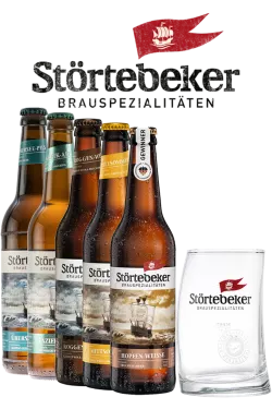 Brauerei Brauereipaket mit Glas