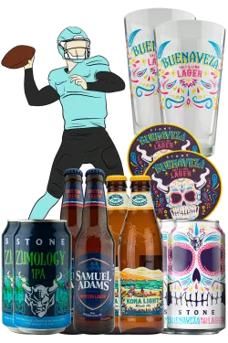 Brauerei Superbowl Bier Paket