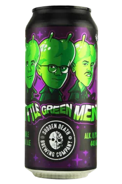 Brauerei Little Green Men