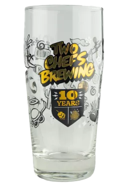 Two Chefs Glas - 10 Years