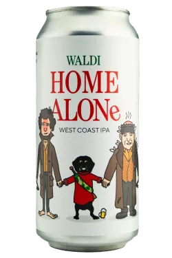 WALDI HOME ALONE