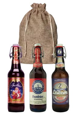 Product Weihnachtsbeutel Festbiere