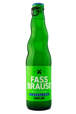 Brauerei Fassbrause Malz Zitrone