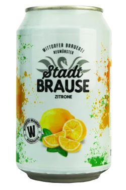 Brauerei Stadtbrause Zitrone