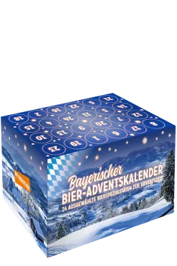 Brauerei Bayerischer Bier-Adventskalender