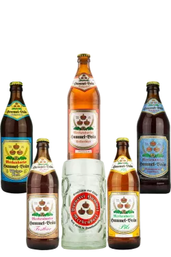 Brauerei Brauereipaket mit Glas