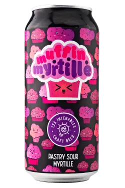 Muffin Myrtille
