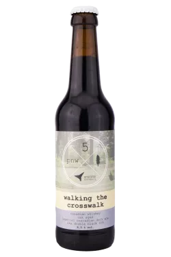 walking the crosswalk