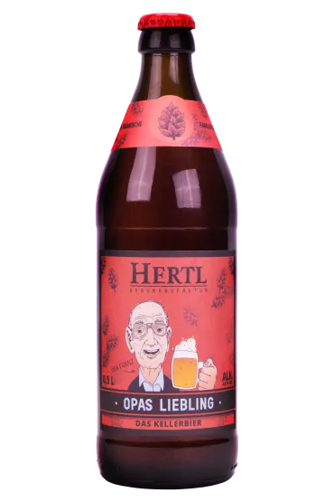 Product Opas Liebling Kellerbier