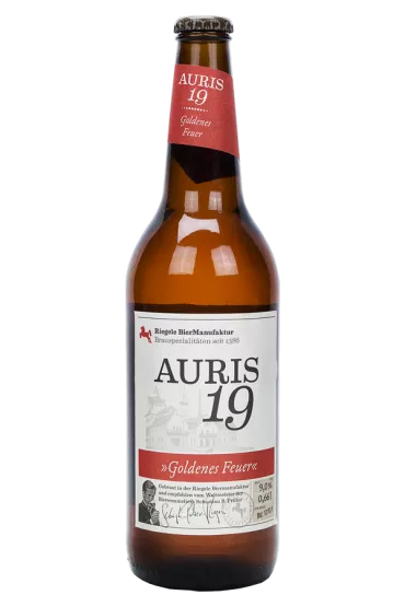 Product Auris 19 „Goldenes Feuer“