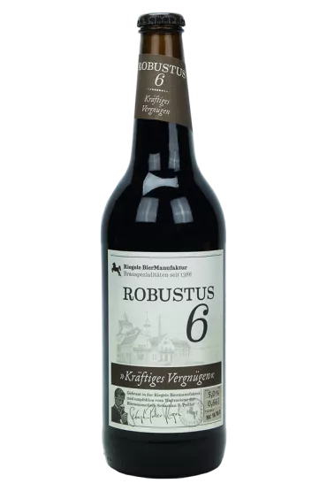 Product Robustus 6 „Kräftiges Vergnügen“