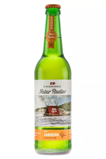 Product Strandräuber Natur Radler Sanddorn