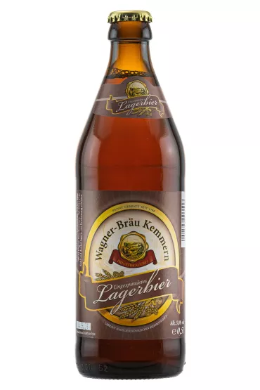 Product Ungespundetes Lagerbier