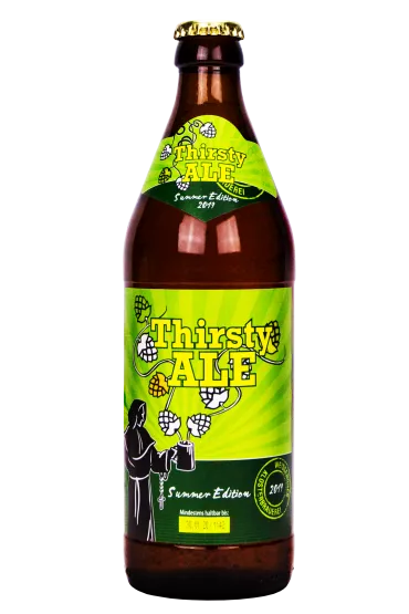 Product Thirsty Ale Summer Edition 2021